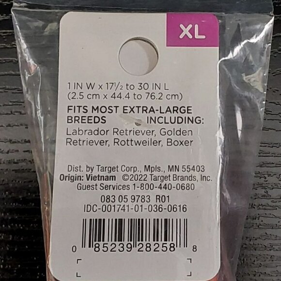 Basic DTM Dog Adjustable Collar | Boots & Barkley | Extra Large - Picture 5 of 6